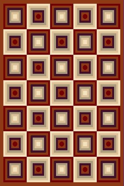 Persian Weavers Symmetry Rug in 9 Colors