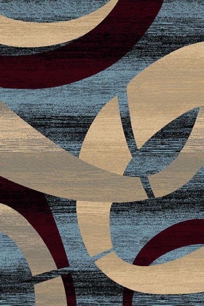 Persian Weavers Curl Rug in 9 Colors