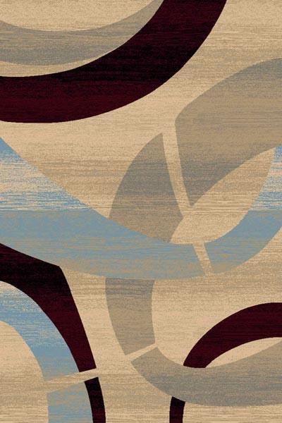 Persian Weavers Curl Rug in 9 Colors