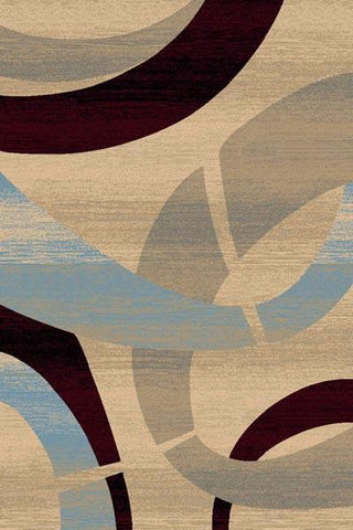 Persian Weavers Curl Rug in 9 Colors