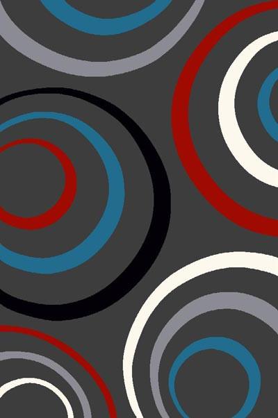 Persian Weavers Rippled Rug in 5 Colors