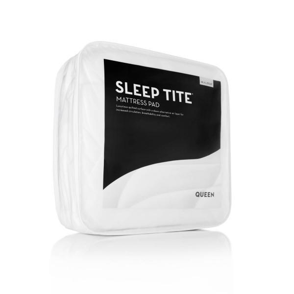 SLEEP TITE QUILTED MATTRESS PAD