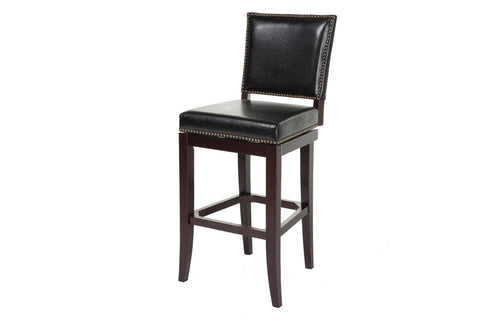 Sacramento 30" Wood Bar Stool with Swivel-seat
