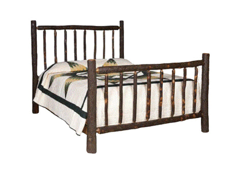Hilltop Furniture Hickory Spindle Bed