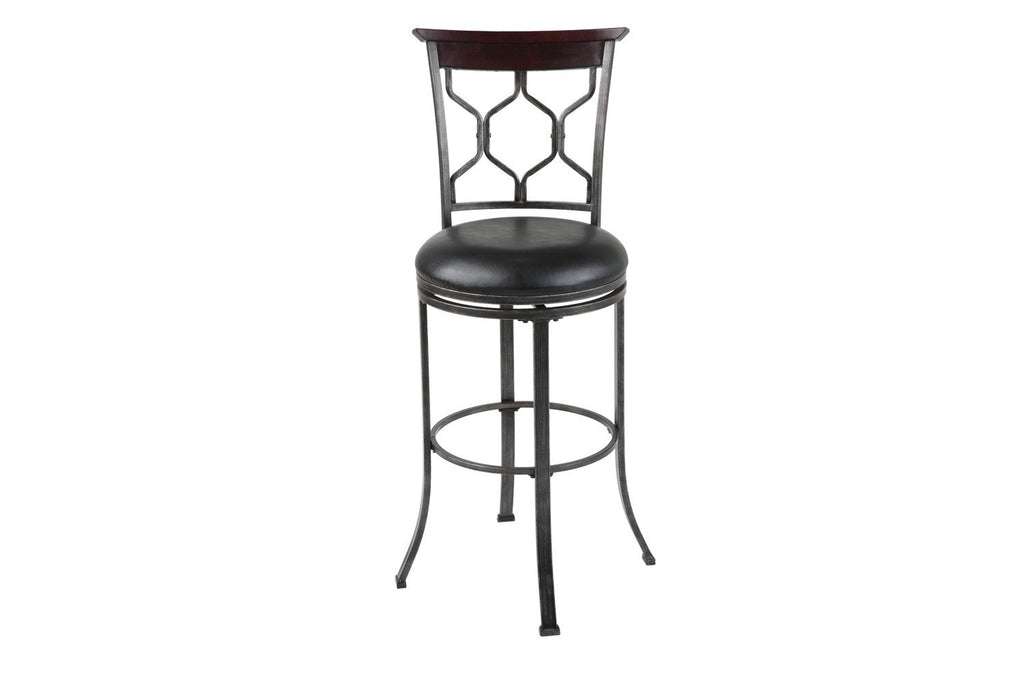 Tallahassee 26" & 30" Metal Stool with Swivel-seat
