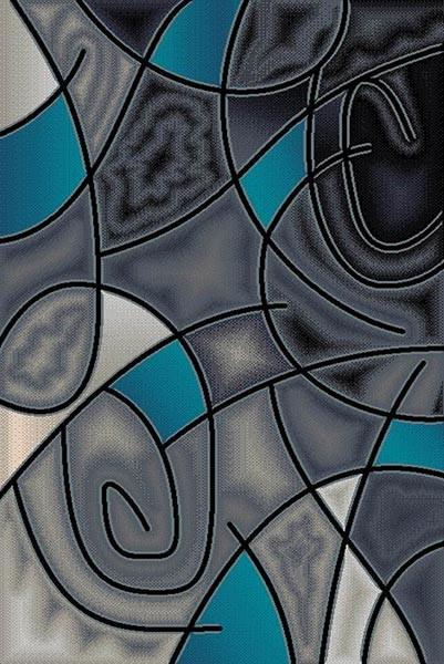 Persian Weavers Spray Paint Rug in 8 Colors