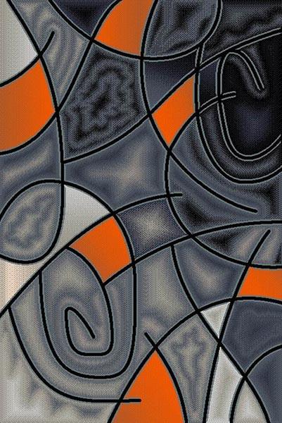 Persian Weavers Spray Paint Rug in 8 Colors