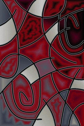 Persian Weavers Spray Paint Rug in 8 Colors