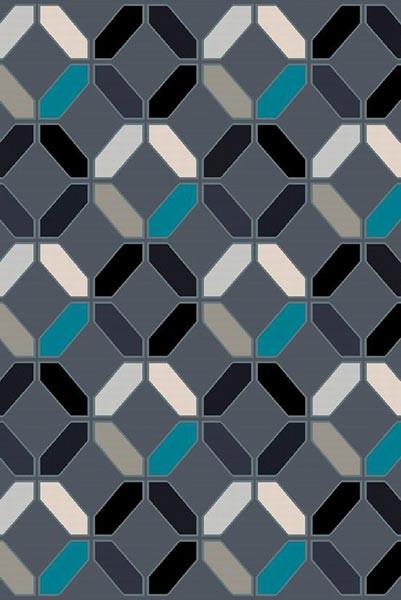 Persian Weavers Kaleidoscope Rug in 8 Colors