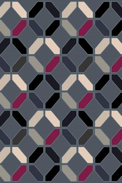 Persian Weavers Kaleidoscope Rug in 8 Colors