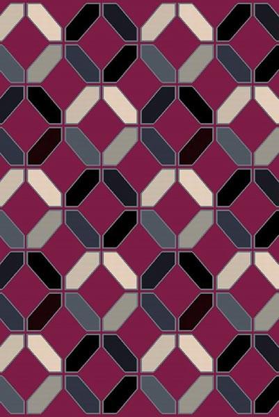 Persian Weavers Kaleidoscope Rug in 8 Colors