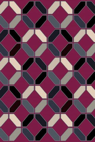 Persian Weavers Kaleidoscope Rug in 8 Colors