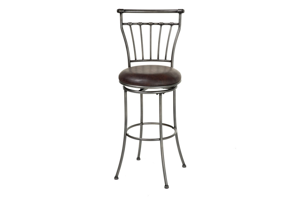 Topeka 26" & 30" Metal Stool with Swivel-seat