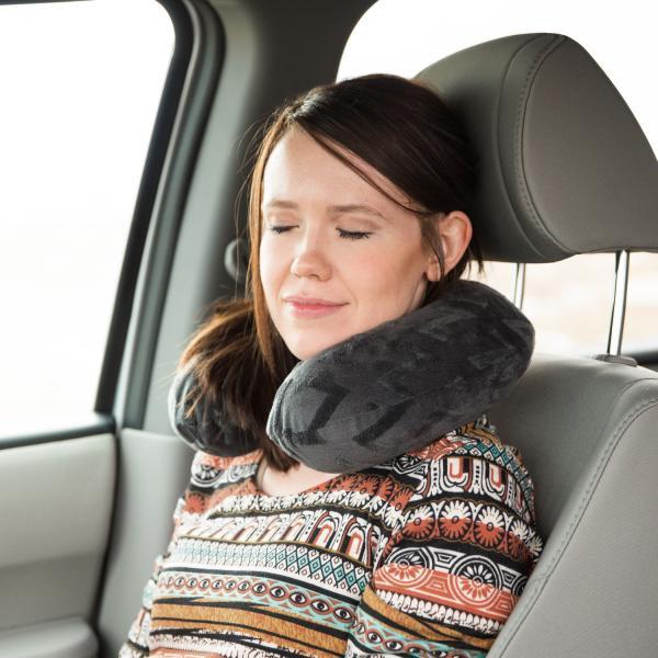 Z PILLOW TRAVEL NECK ZONED GEL DOUGH®