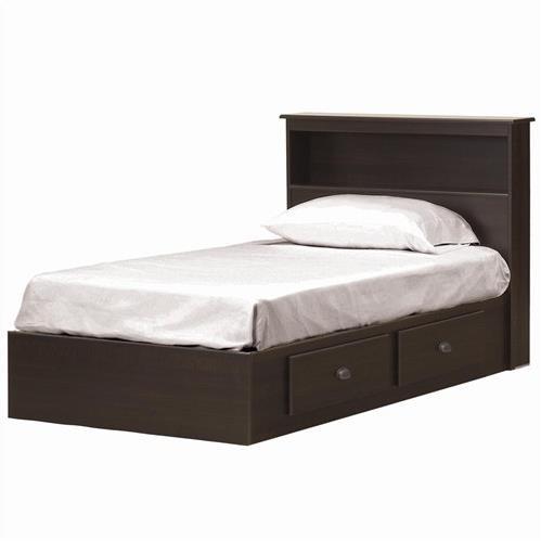 Bayfield Mates Bed - Espresso Maple