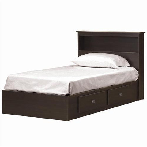 Bayfield Mates Bed - Espresso Maple
