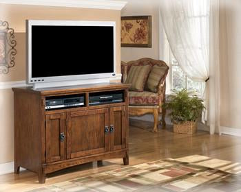 Cross Island TV Stand in 3 Sizes
