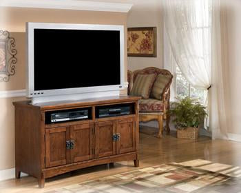 Cross Island TV Stand in 3 Sizes