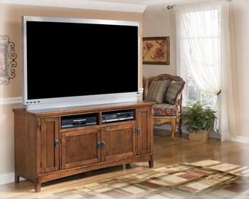 Cross Island TV Stand in 3 Sizes