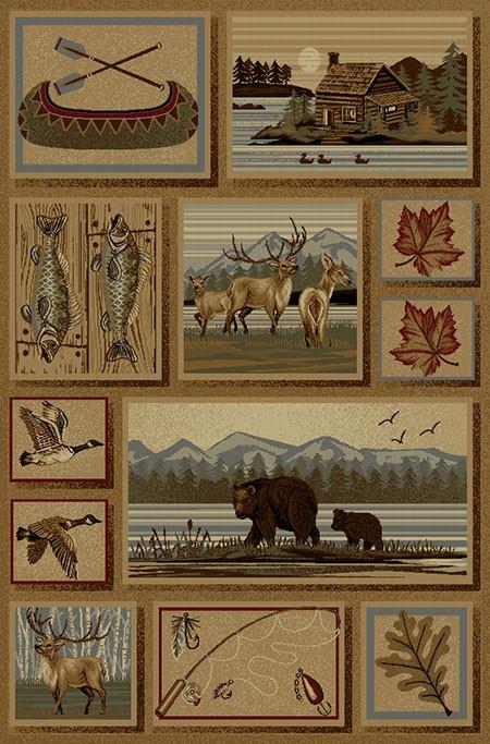 Persian Weavers Nature Wilderness Rug