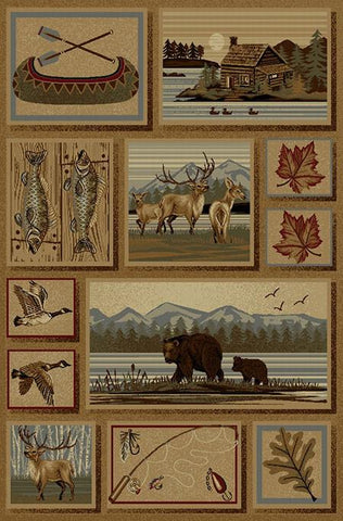 Persian Weavers Nature Wilderness Rug