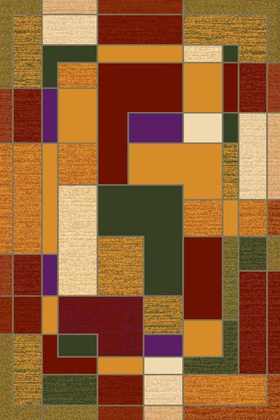 Persian Weavers Mosaic Rug in 9 Colors