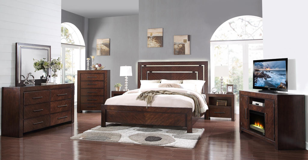 City Lights Bedroom Package - Queen Size