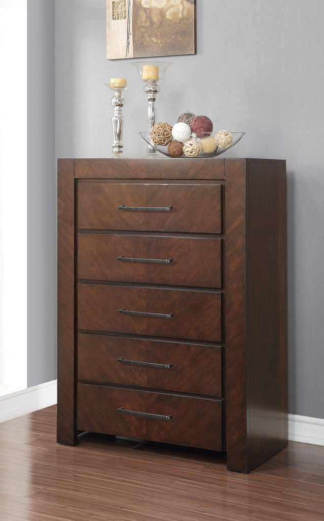 City Lights 5 Drawer Chest