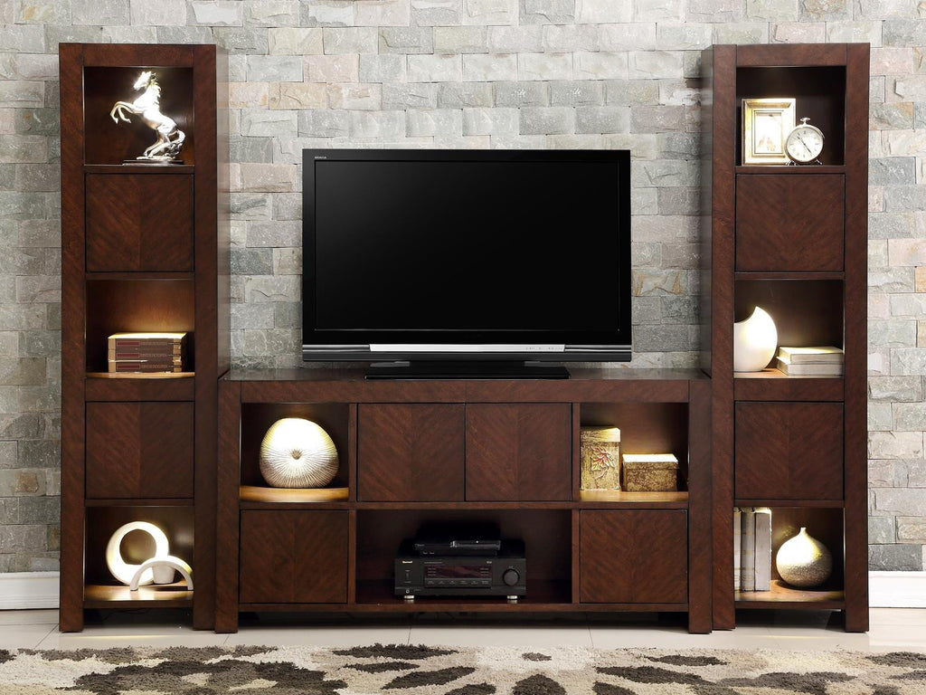 City Lights Entertainment Wall or TV Stand