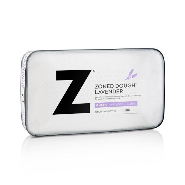 Z PILLOW ZONED DOUGH® LAVENDER
