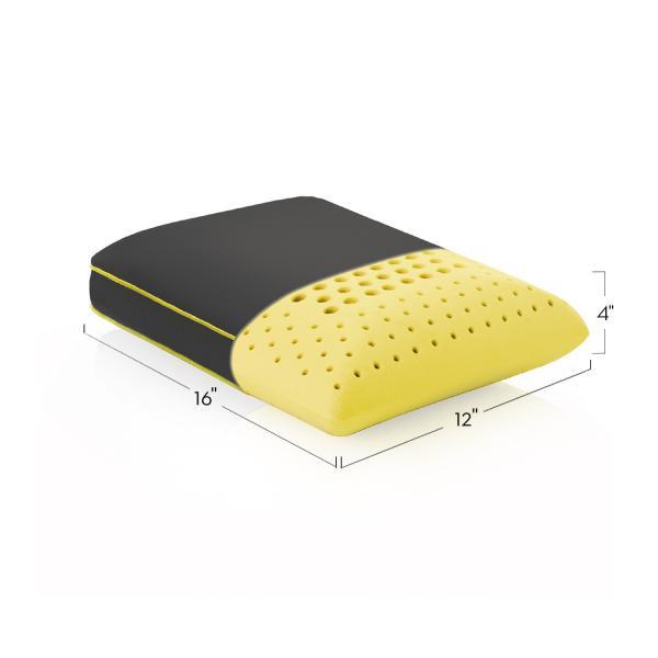 Z PILLOW TRAVEL ZONED DOUGH® CHAMOMILE