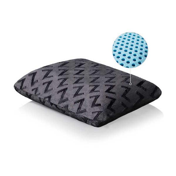 Z PILLOW TRAVEL ZONED DOUGH® + BAMBOO CHARCOAL