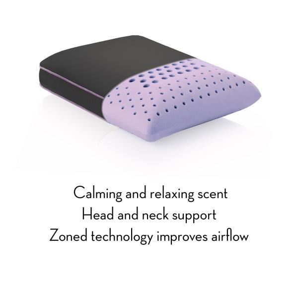 Z PILLOW TRAVEL ZONED DOUGH® LAVENDER