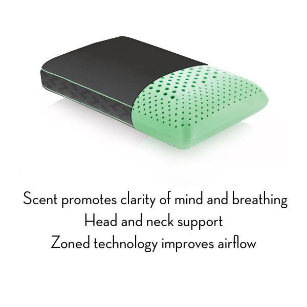 Z PILLOW TRAVEL ZONED DOUGH® PEPPERMINT