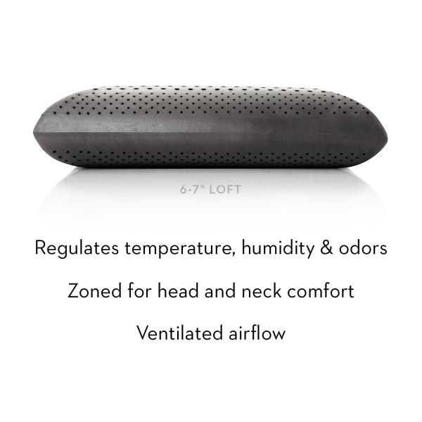 Z PILLOW ZONED DOUGH® + BAMBOO CHARCOAL
