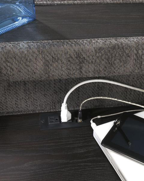 Acieona Reclining Sectional with Drop Down Table