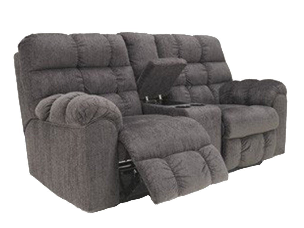 Acieona Reclining Loveseat with Center Console