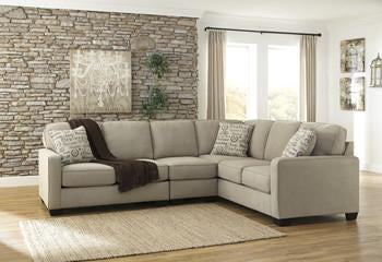 Alenya 3 Piece Sectional in 2 Colors