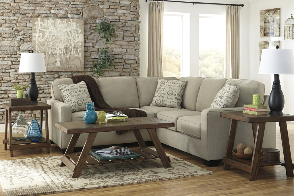 Alenya 2 Piece Sectional in 2 Colors