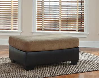 Armant Oversized Accent Ottoman
