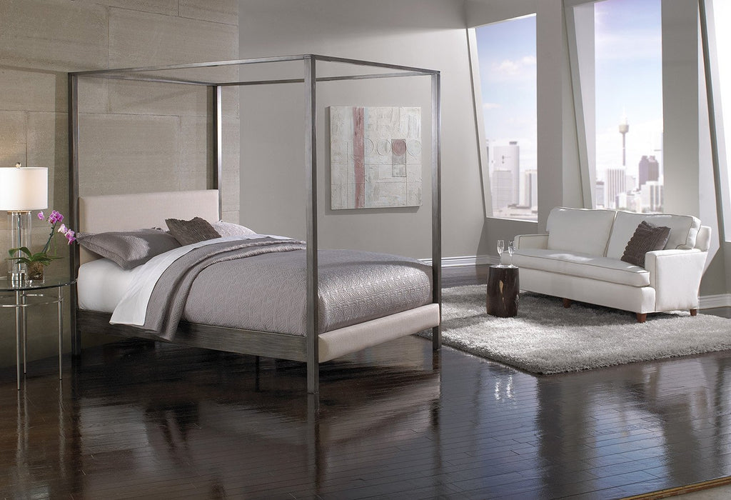 Avalon Canopy Upholstered Bed