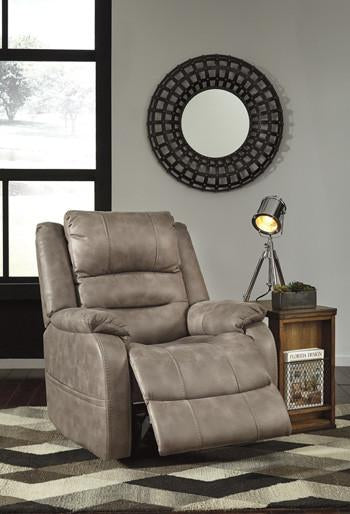 Barling Power Recliner with Adjustable Headrest in 2 Colors