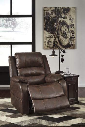 Barling Power Recliner with Adjustable Headrest in 2 Colors