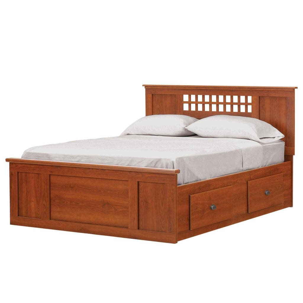 Bayfield Panel Headboard or Captains Bed - in 2 Finishes