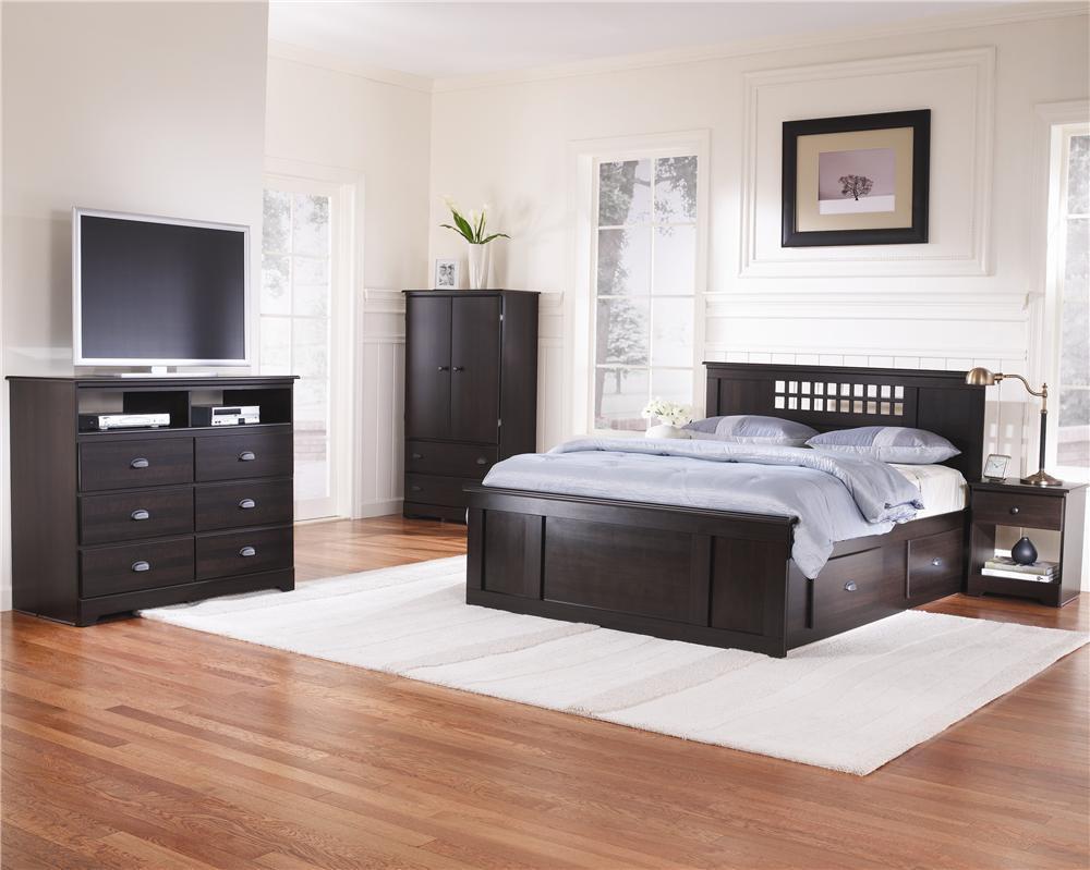 Bayfield Panel Headboard or Captains Bed - in 2 Finishes