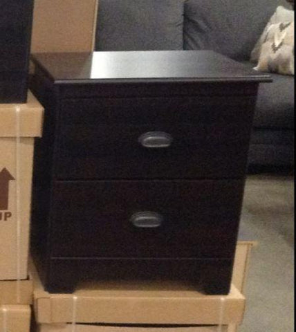 Bayfield 2 Drawer Nightstand
