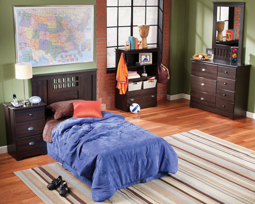 Bayfield Panel Headboard or Captains Bed - in 2 Finishes