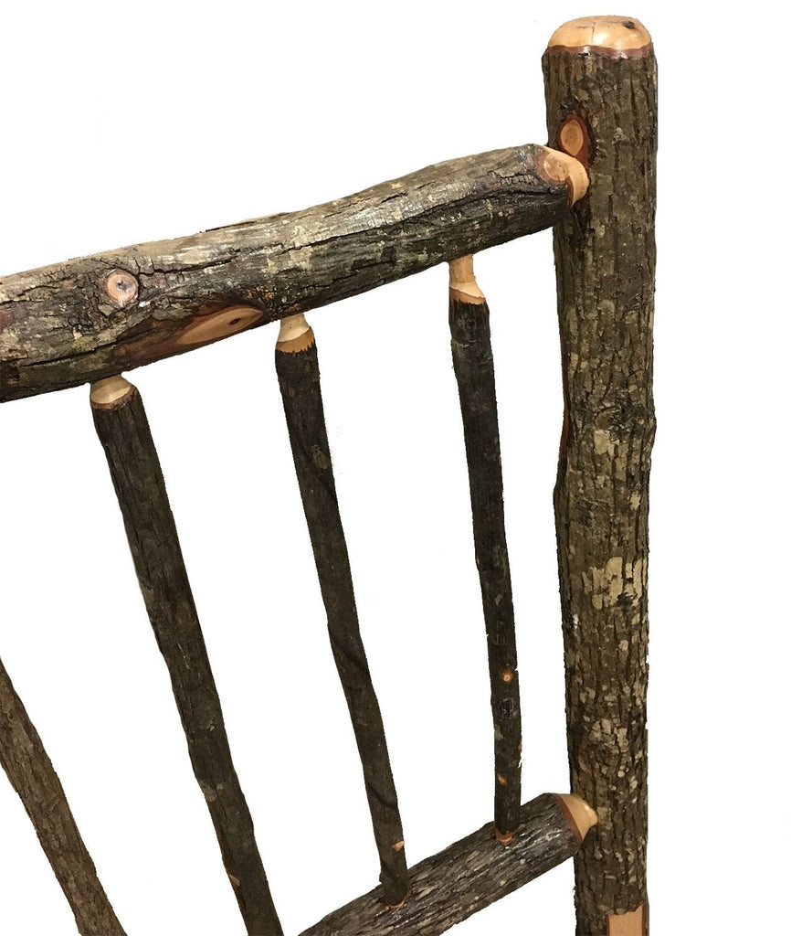 Hilltop Furniture Hickory Spindle Bed