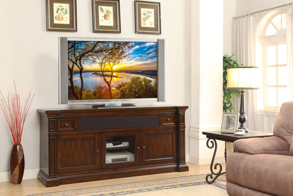 Berkshire Entertainment Wall or 76" Premium TV Console
