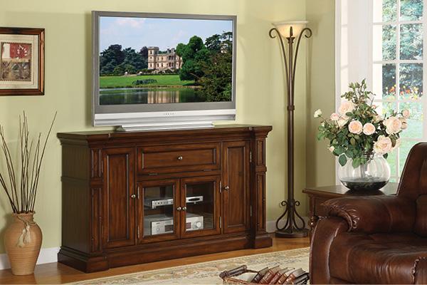 Berkshire Bookcase Entertainment Wall or Super 60" TV Console
